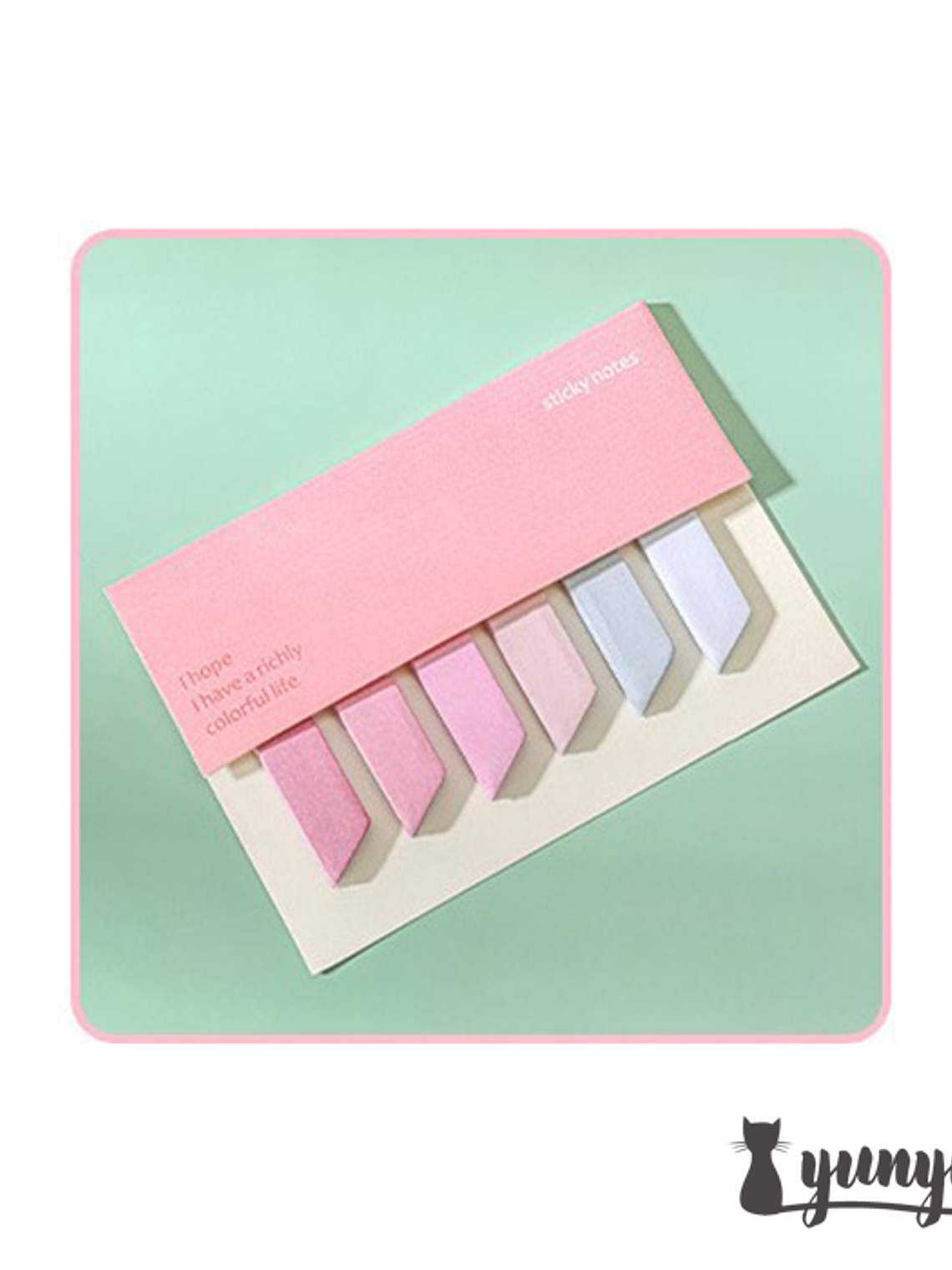 Notas Colorful Life - 120 pzas 6