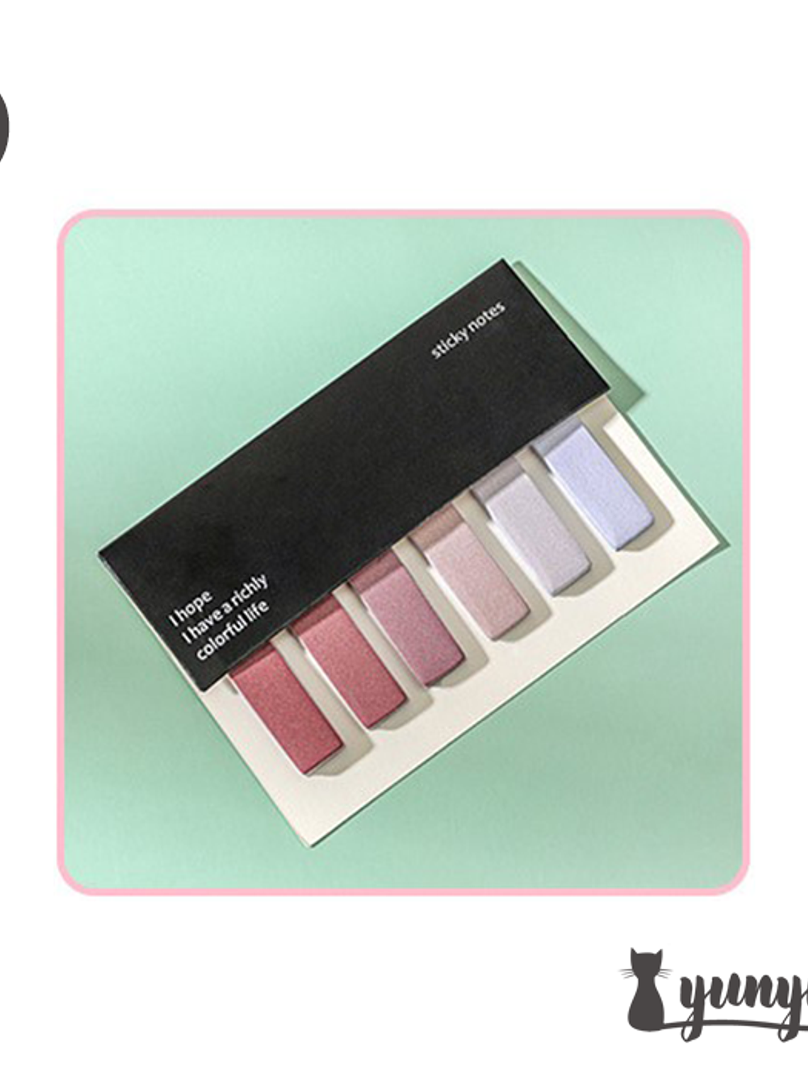 Notas Colorful Life - 120 pzas 8