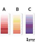 Paleta de Colores IV - 150 pzas