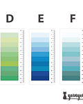 Paleta de Colores IV - 150 pzas