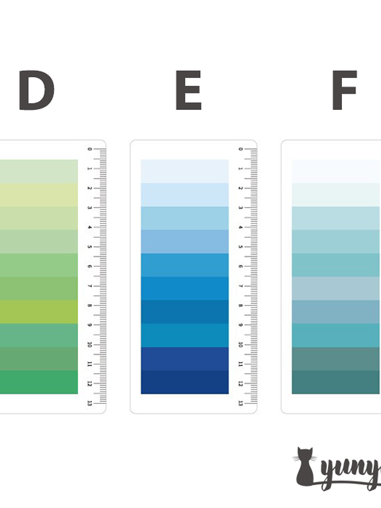 Paleta de Colores IV - 150 pzas 7