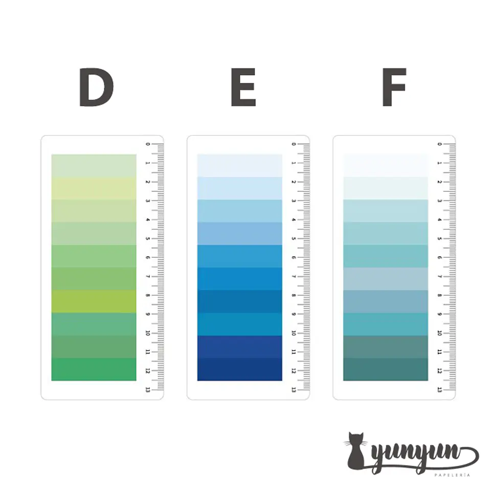 Paleta de Colores IV - 150 pzas 7