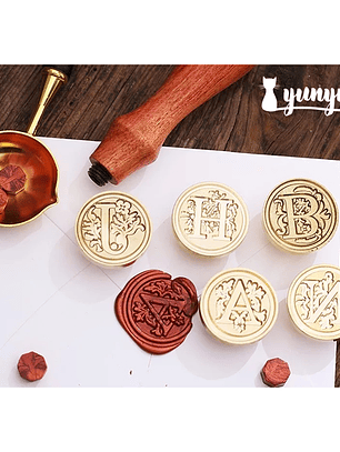 Sellos de Lacre LETRAS - 2,5cm