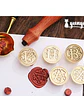 Sellos de Lacre LETRAS - 2,5cm - Miniatura 1