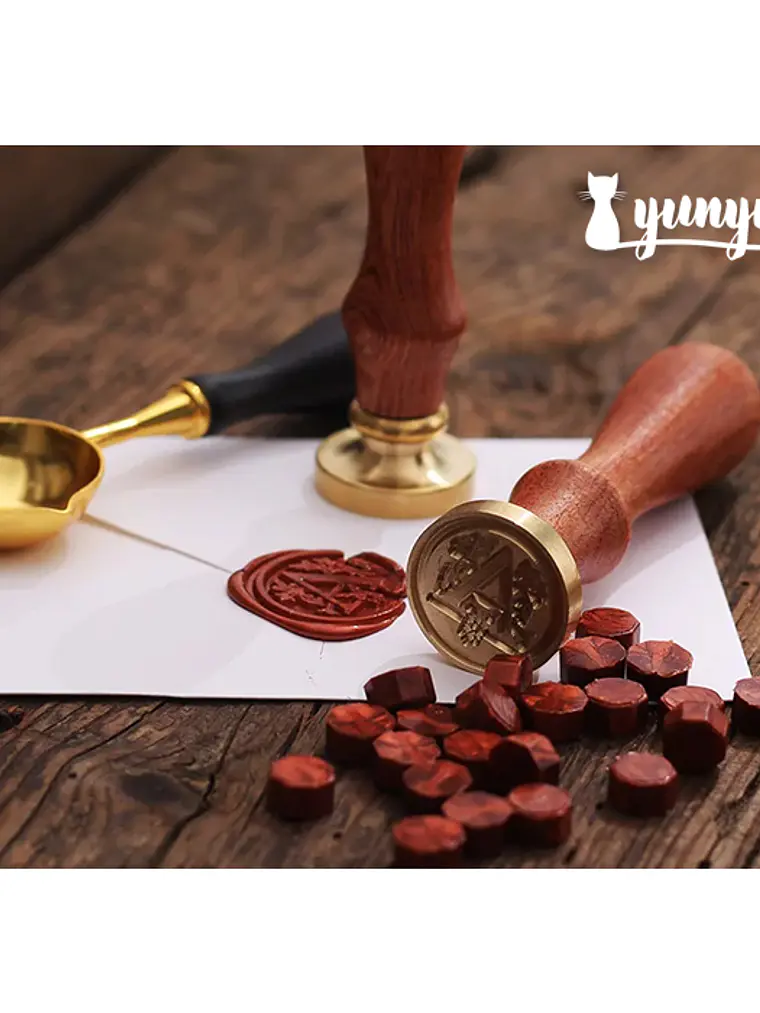 Sellos de Lacre LETRAS - 2,5cm 2