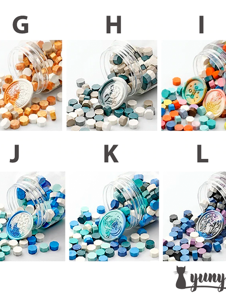 Frasco Ceras 190 pzas - Mixto II 7