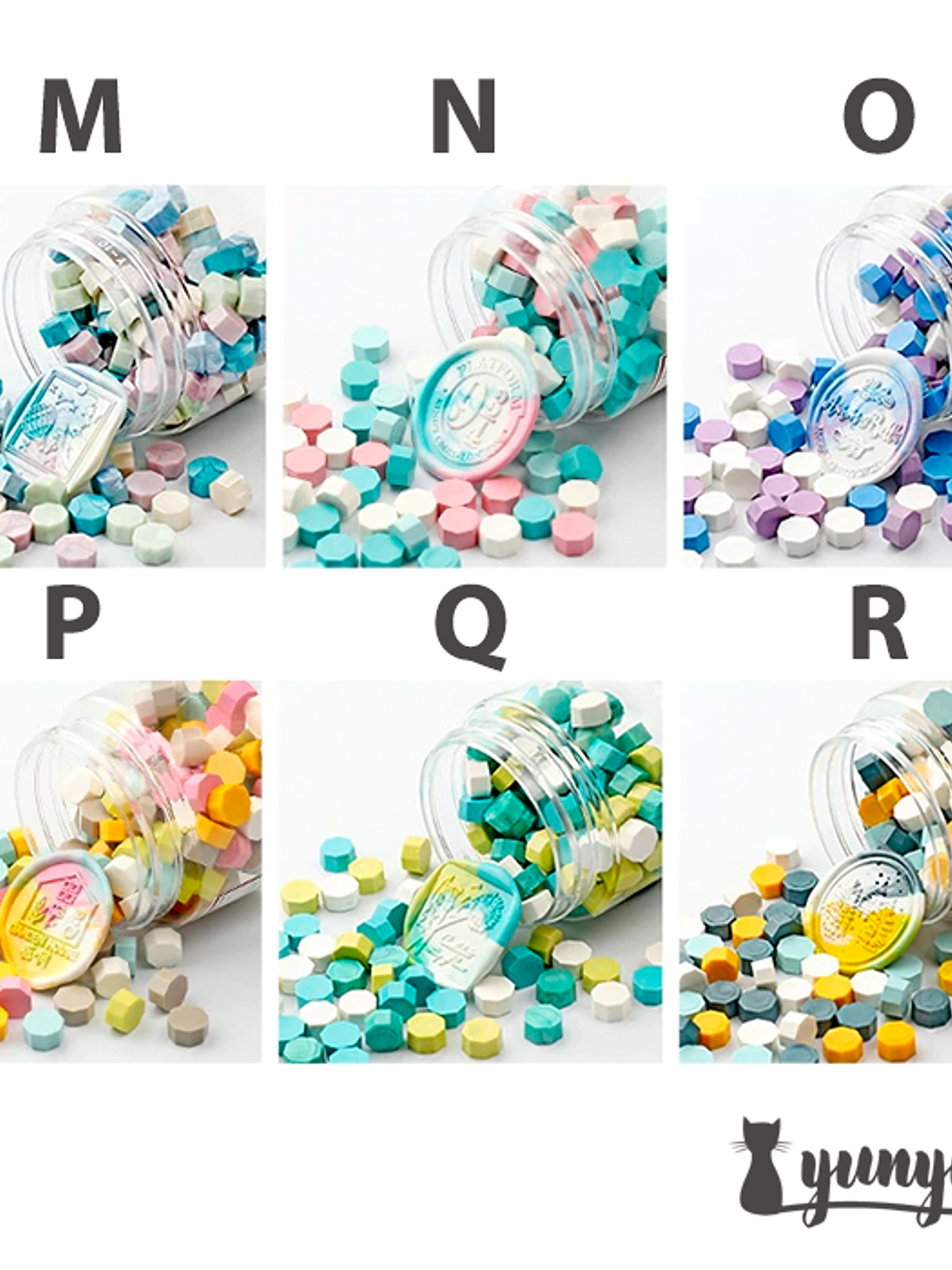 Frasco Ceras 190 pzas - Mixto II 8