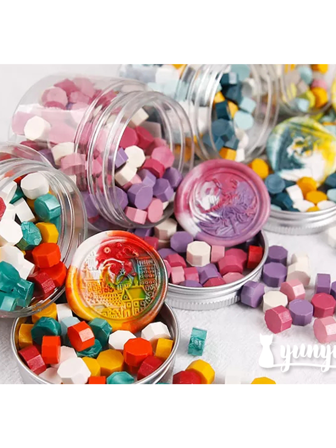 Frasco Ceras 190 pzas - Mixto II 1