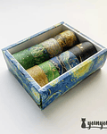 Set Cintas Van Gogh (Foil) - 8 pzas