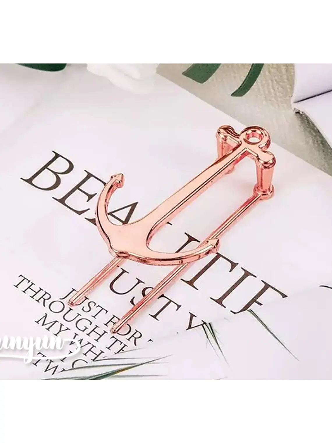 Sujetador de páginas - Ancla 2