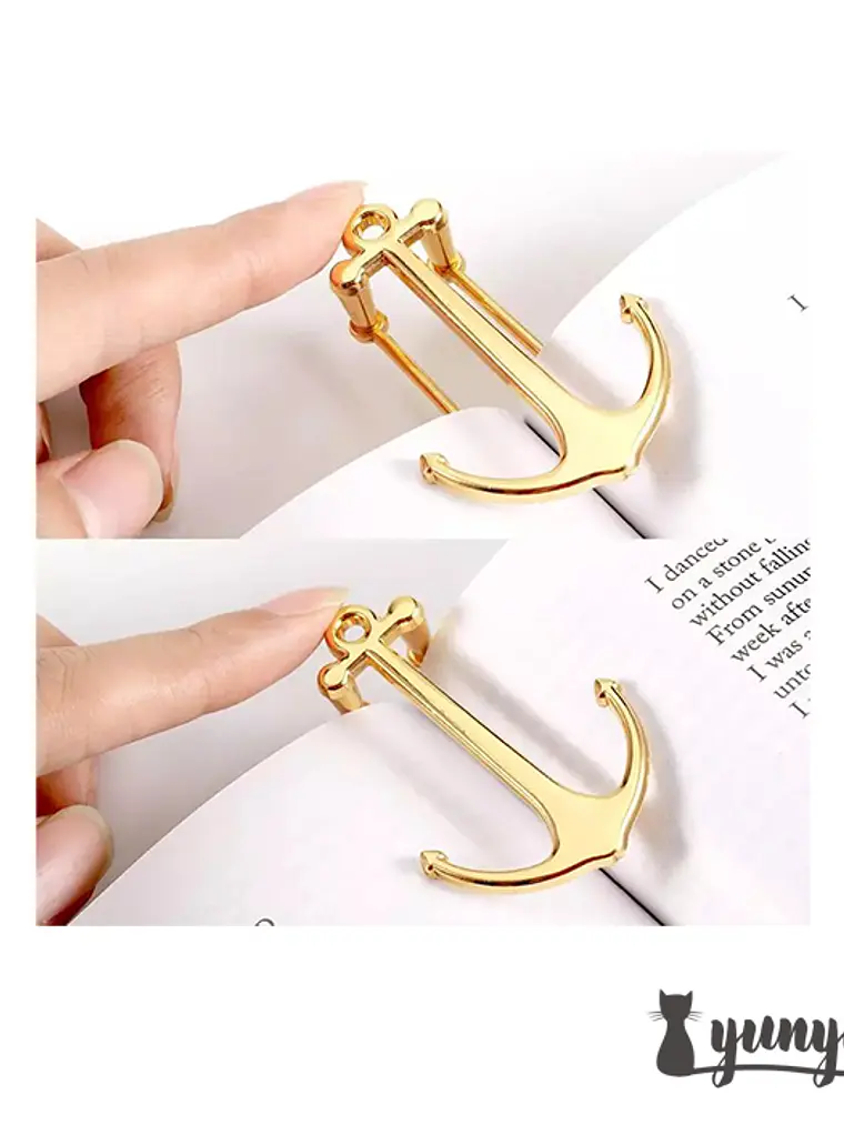 Sujetador de páginas - Ancla 3