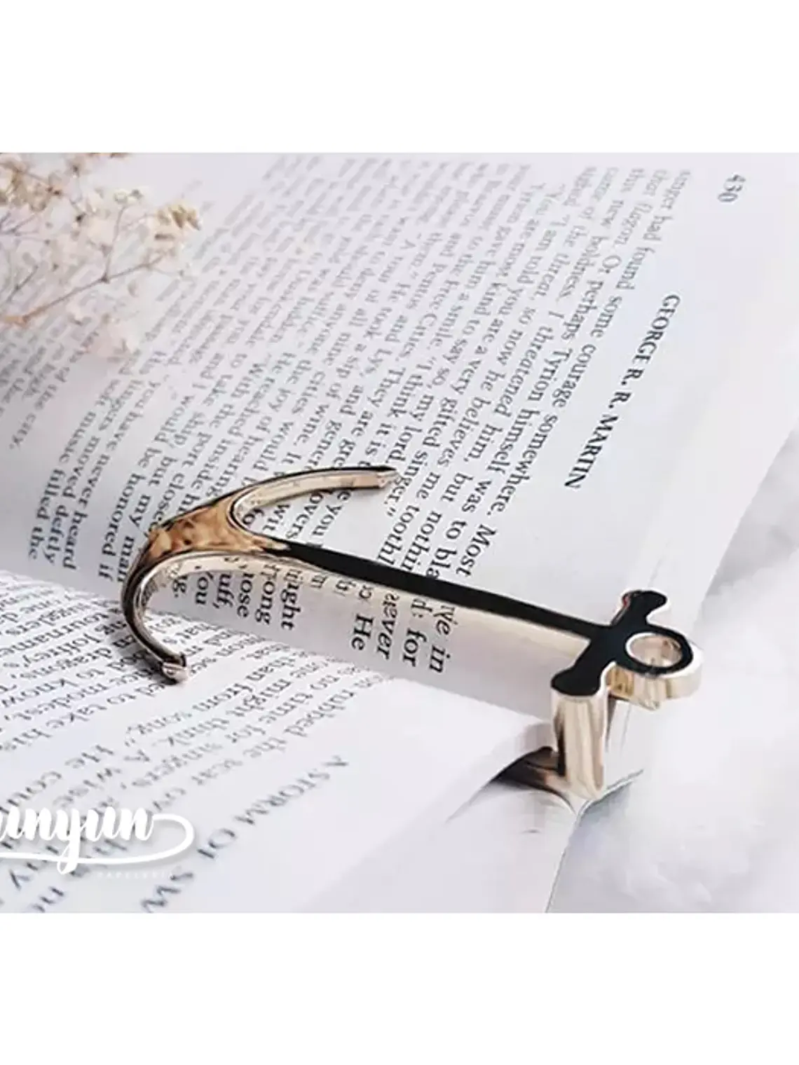 Sujetador de páginas - Ancla 4