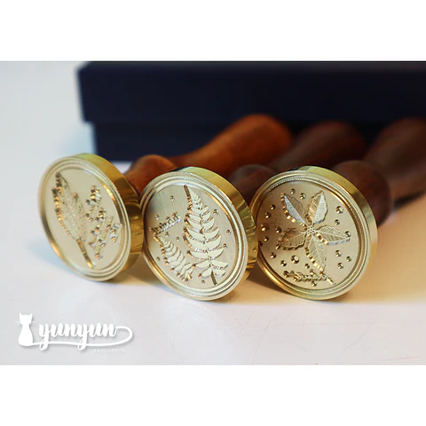 Sellos de Lacre - Botánica II (3CM)