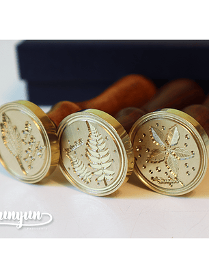 Sellos de Lacre - Botánica II (3CM)