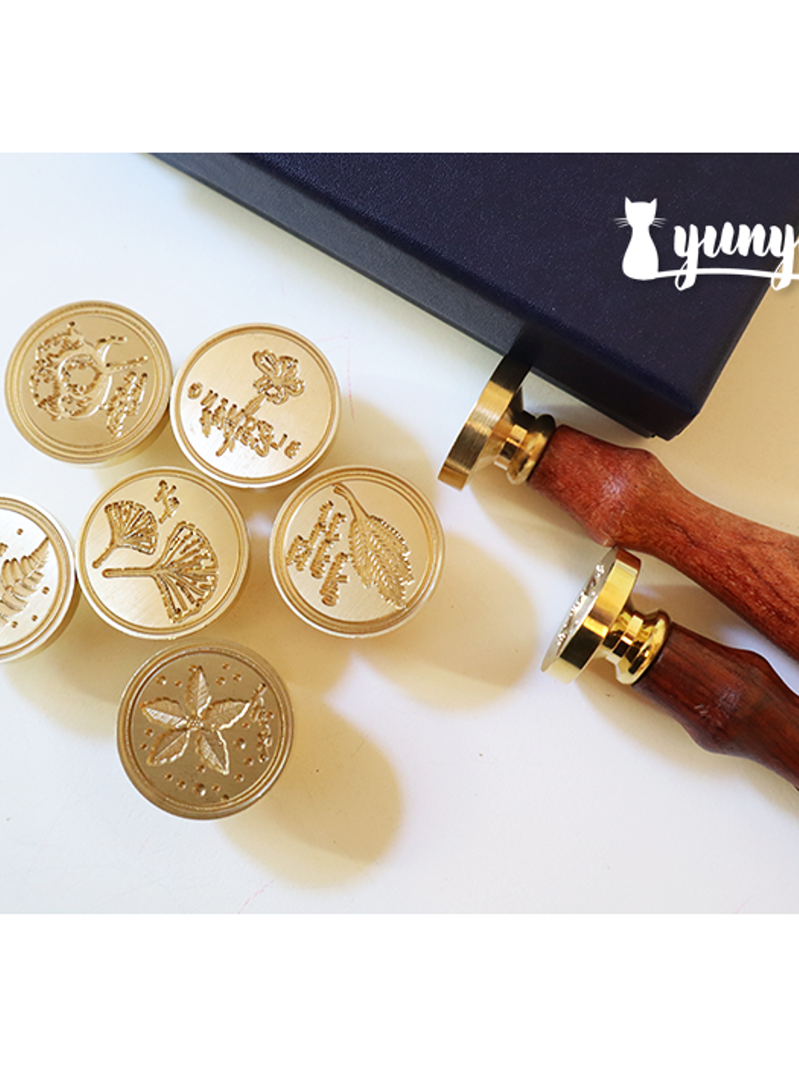 Sellos de Lacre - Botánica II (3CM) 2