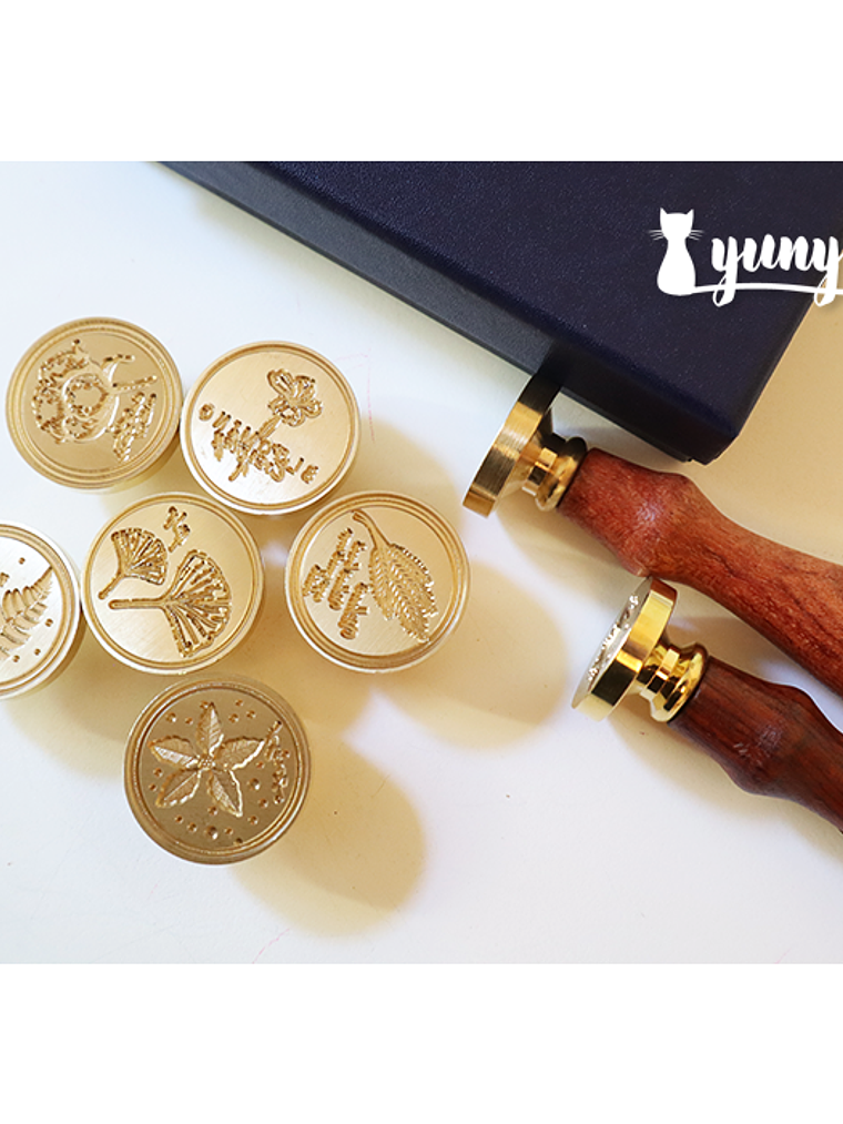 Sellos de Lacre - Botánica II (3CM) 2