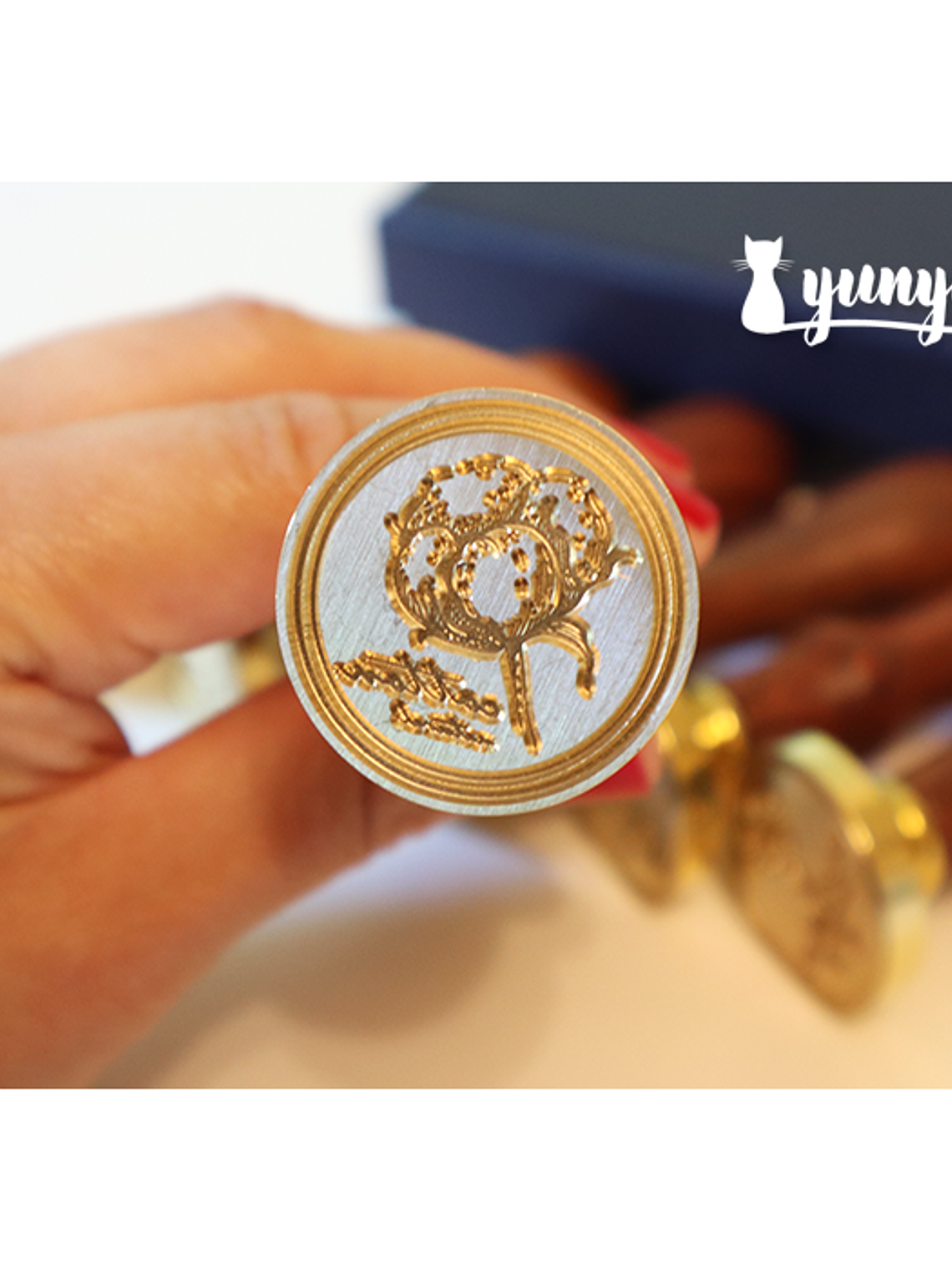 Sellos de Lacre - Botánica II (3CM) 3