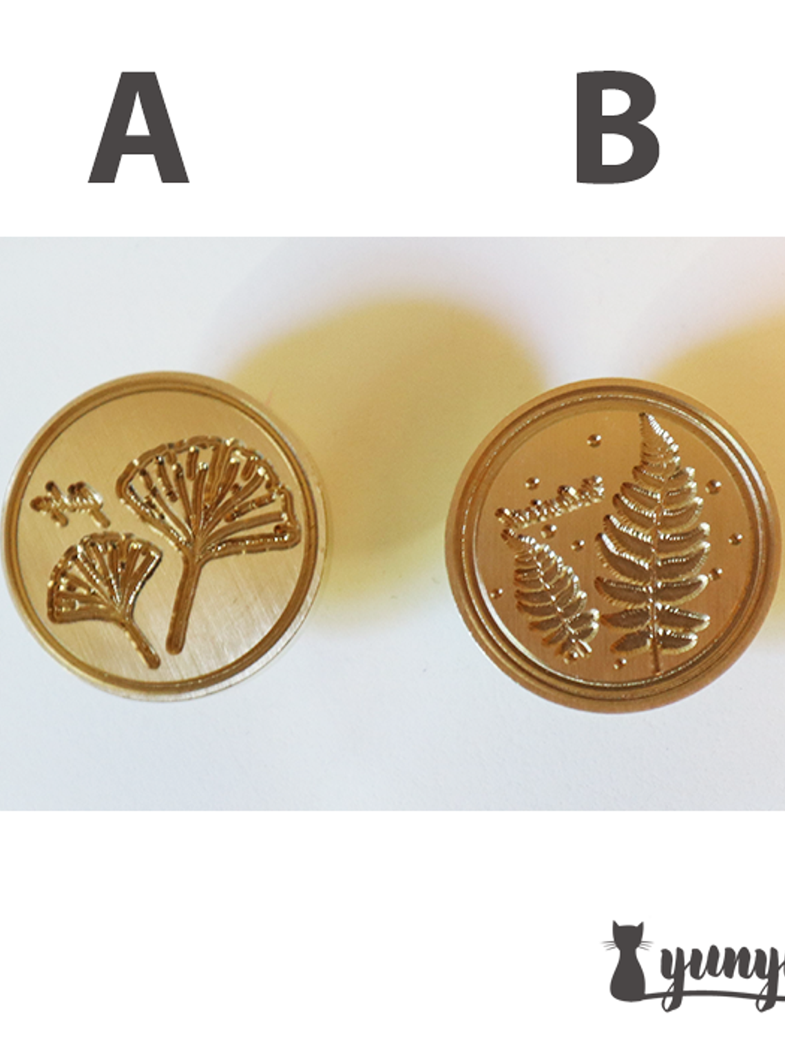 Sellos de Lacre - Botánica II (3CM) 5