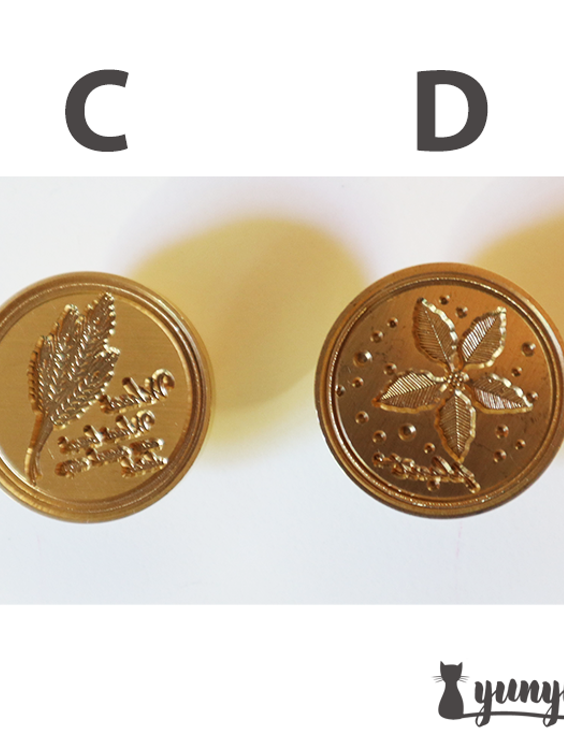 Sellos de Lacre - Botánica II (3CM) 6