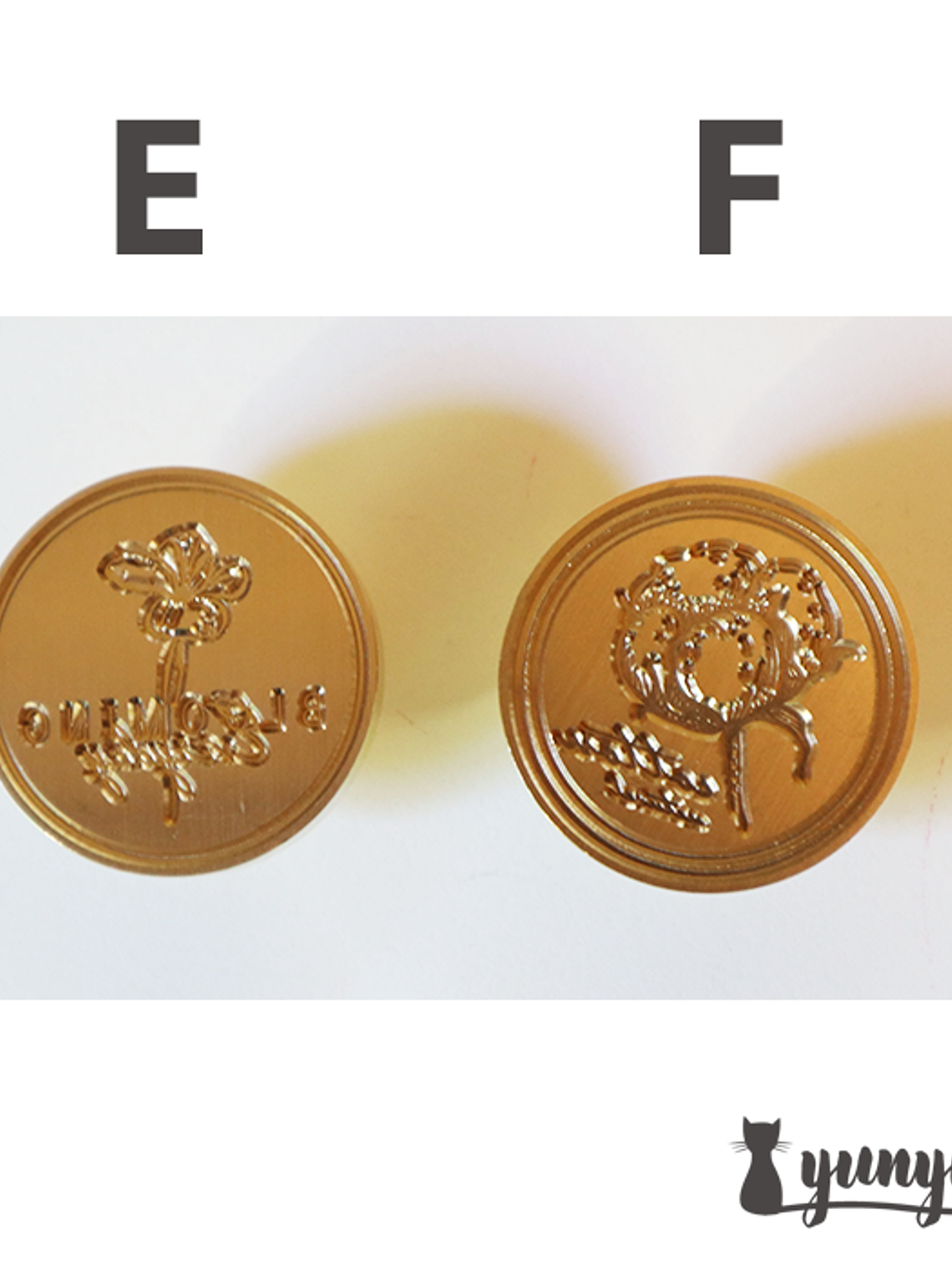 Sellos de Lacre - Botánica II (3CM) 7