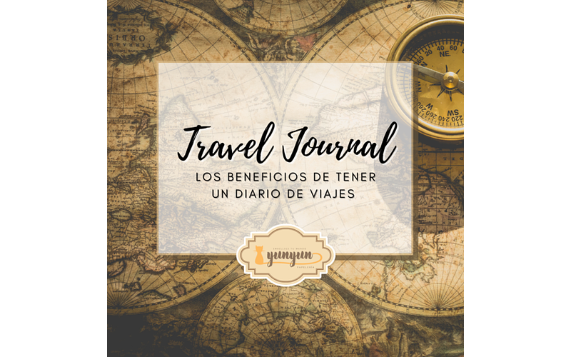 Beneficios de tener un diario de viajes