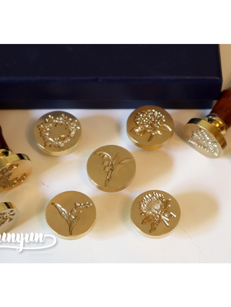 Sellos de Lacre - Botánica III 3