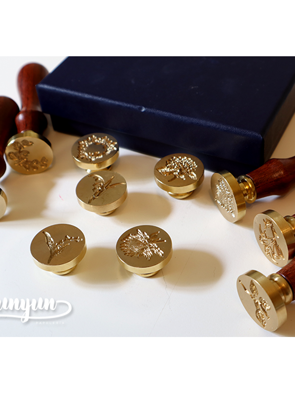 Sellos de Lacre - Botánica III 5