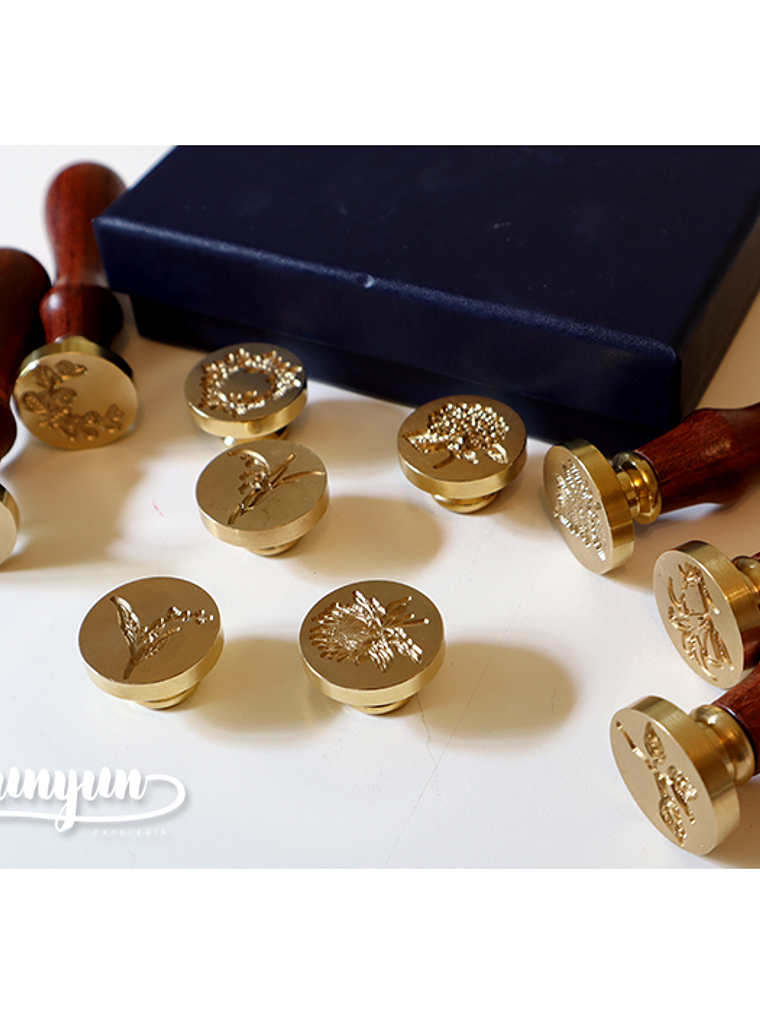 Sellos de Lacre - Botánica III 5