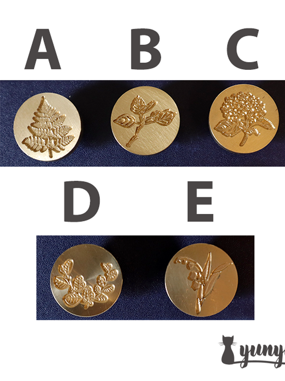 Sellos de Lacre - Botánica III 6