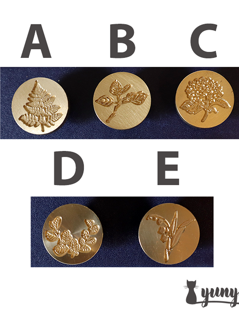 Sellos de Lacre - Botánica III 6