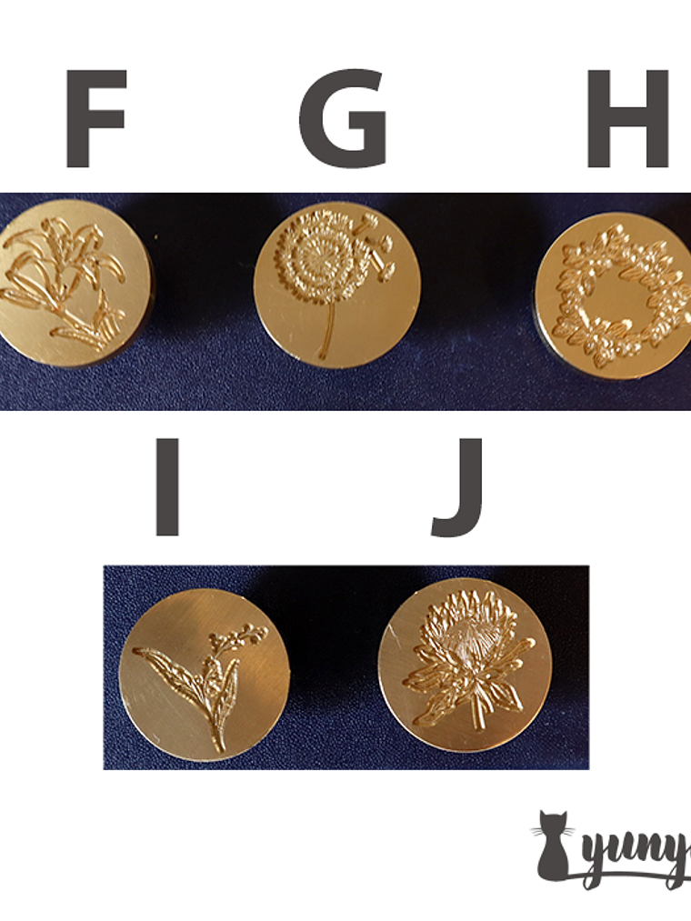 Sellos de Lacre - Botánica III 7