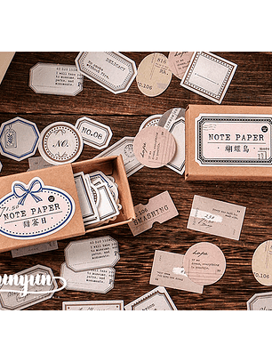 Note Paper - 45 pzas