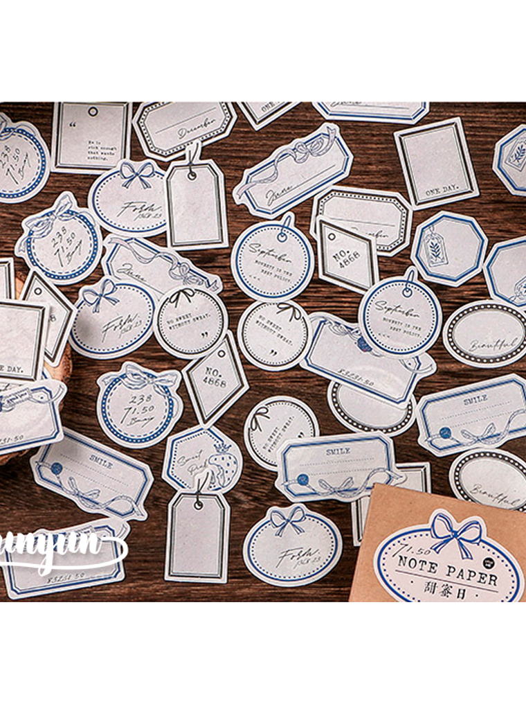 Note Paper - 45 pzas 2