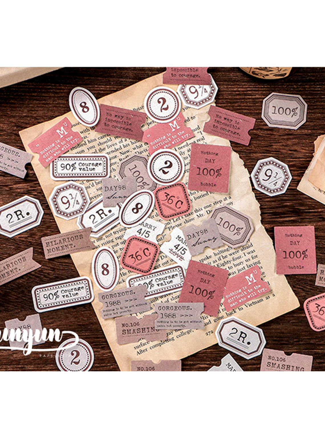 Note Paper - 45 pzas 3