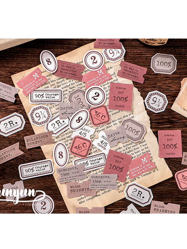 Note Paper - 45 pzas 3