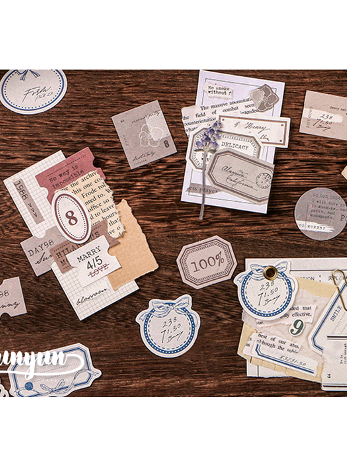 Note Paper - 45 pzas 4