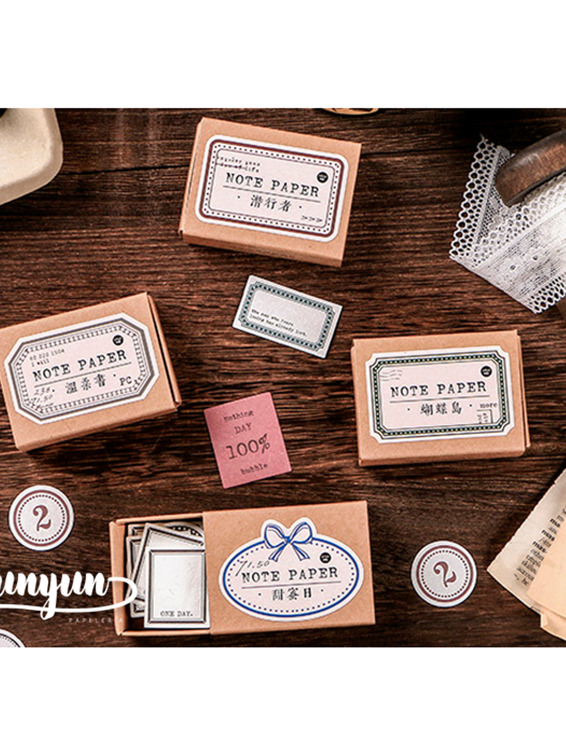 Note Paper - 45 pzas 5