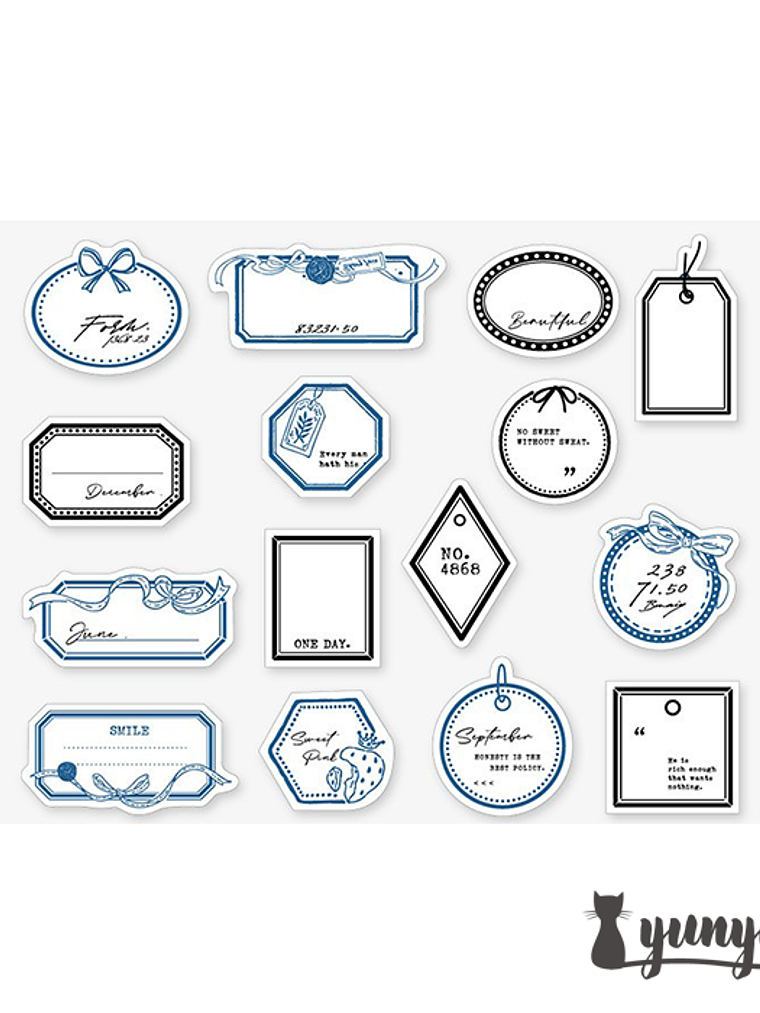 Note Paper - 45 pzas 7