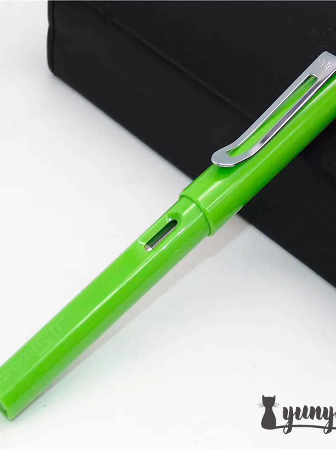 Pluma Fuente JINHAO 599 - Verde 2