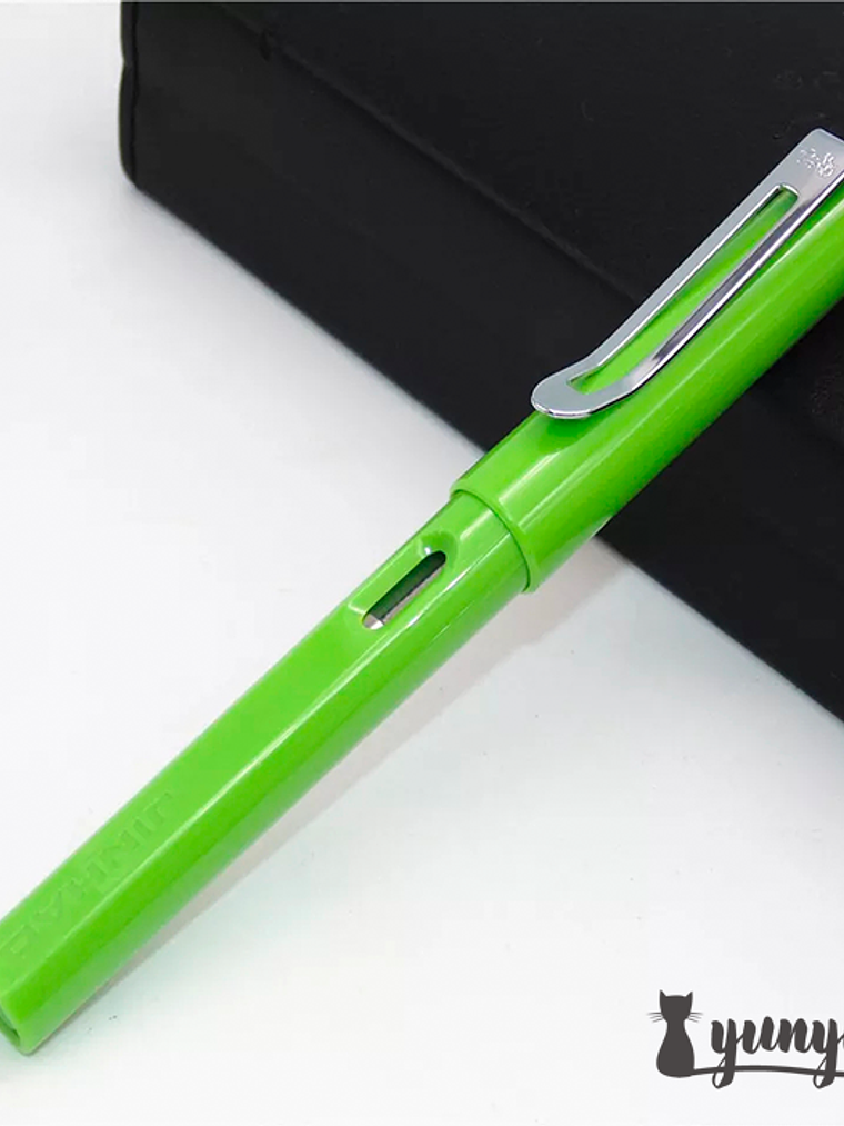 Pluma Fuente JINHAO 599 - Verde 2
