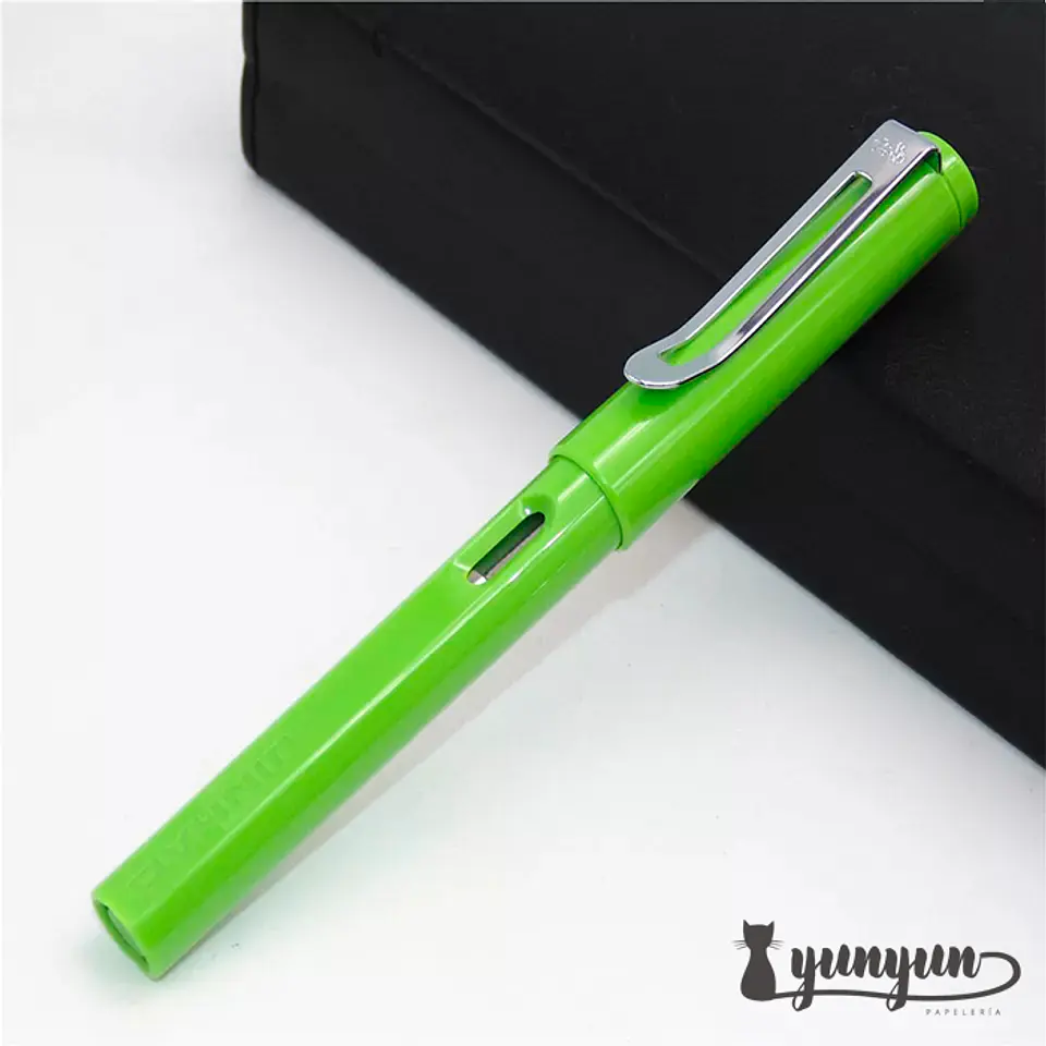 Pluma Fuente JINHAO 599 - Verde 2