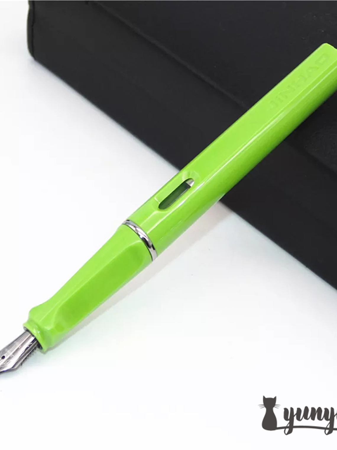 Pluma Fuente JINHAO 599 - Verde 3