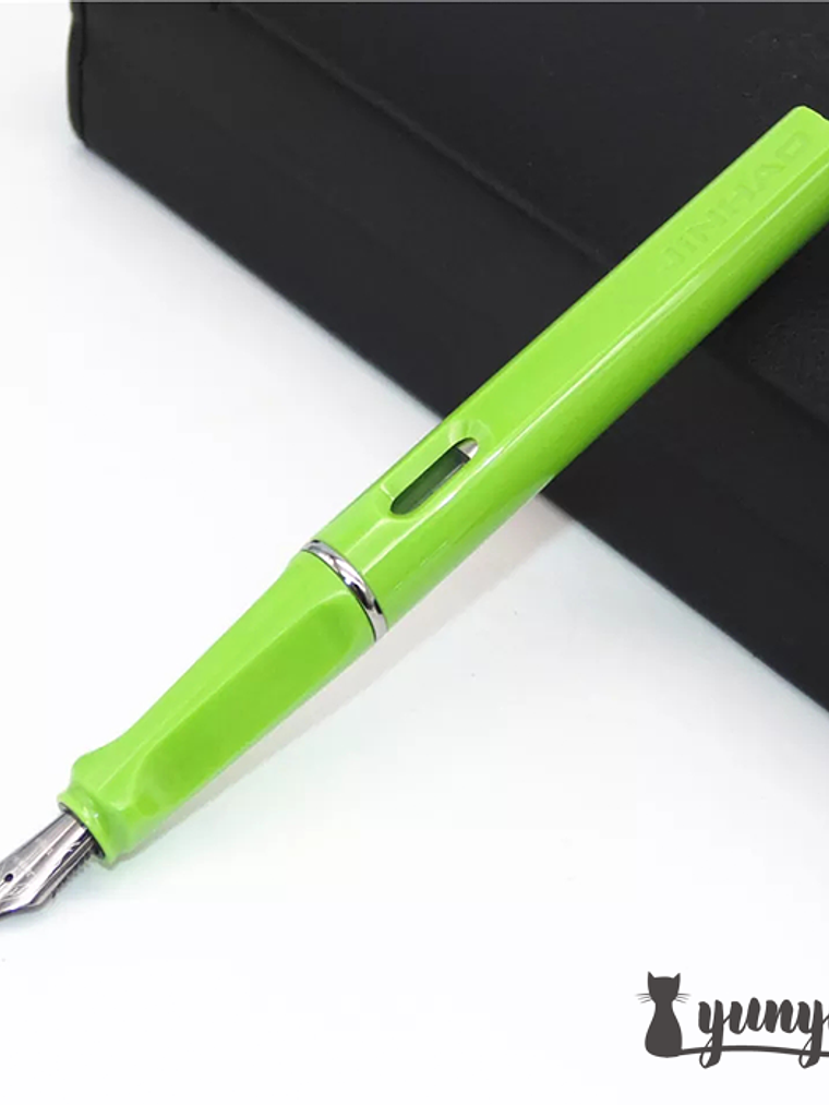 Pluma Fuente JINHAO 599 - Verde 3