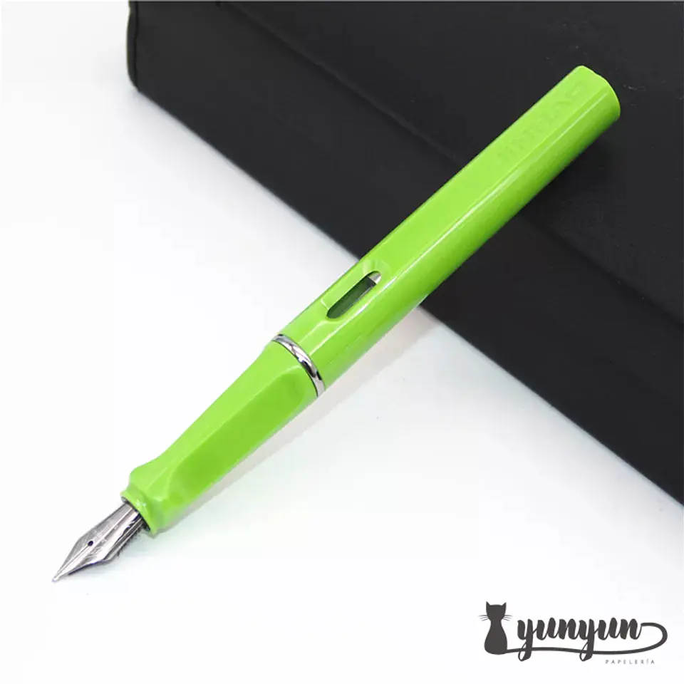 Pluma Fuente JINHAO 599 - Verde 3