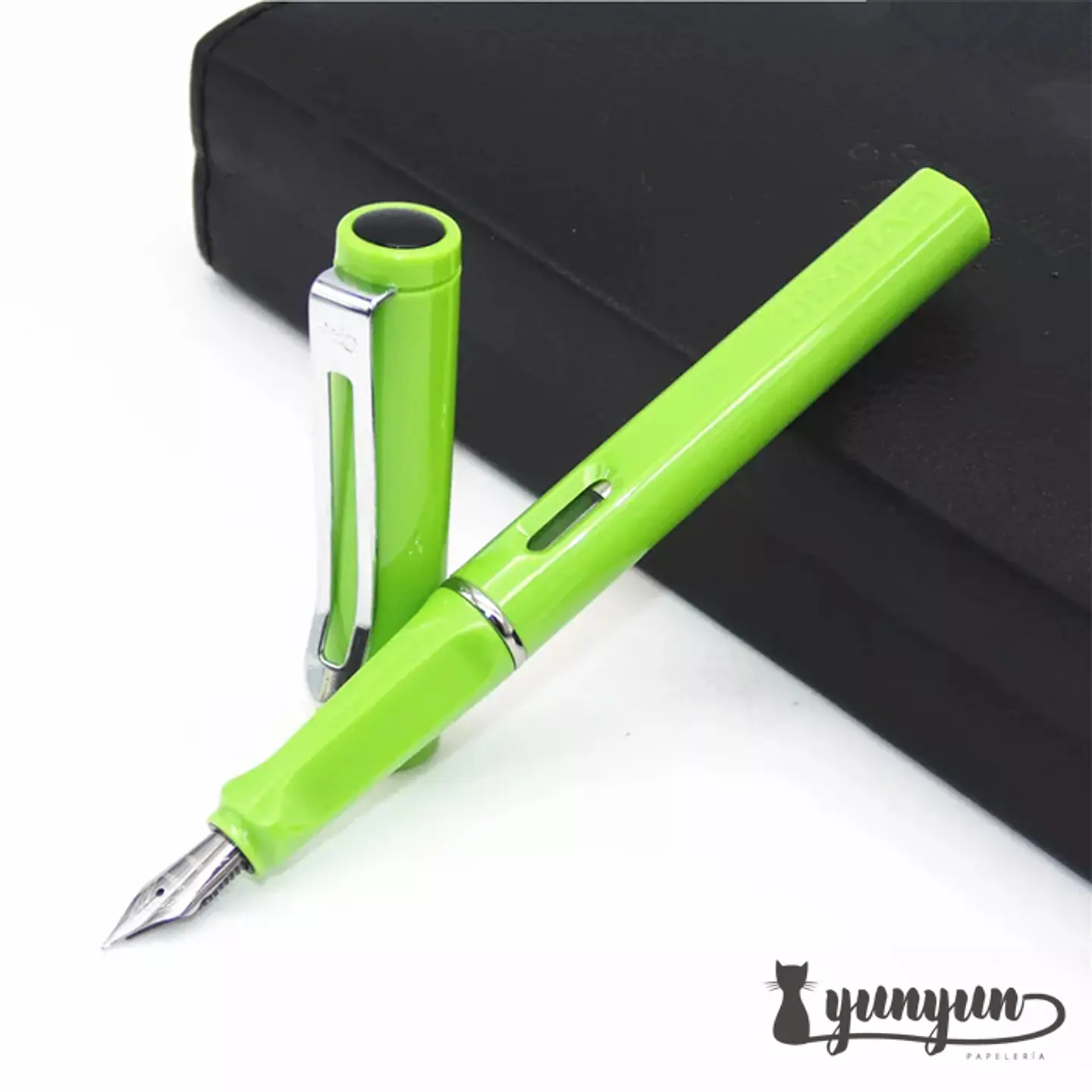 Pluma Fuente JINHAO 599 - Verde 1