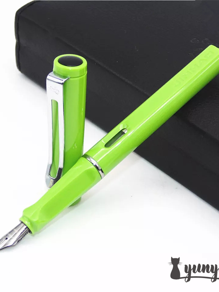 Pluma Fuente JINHAO 599 - Verde 1