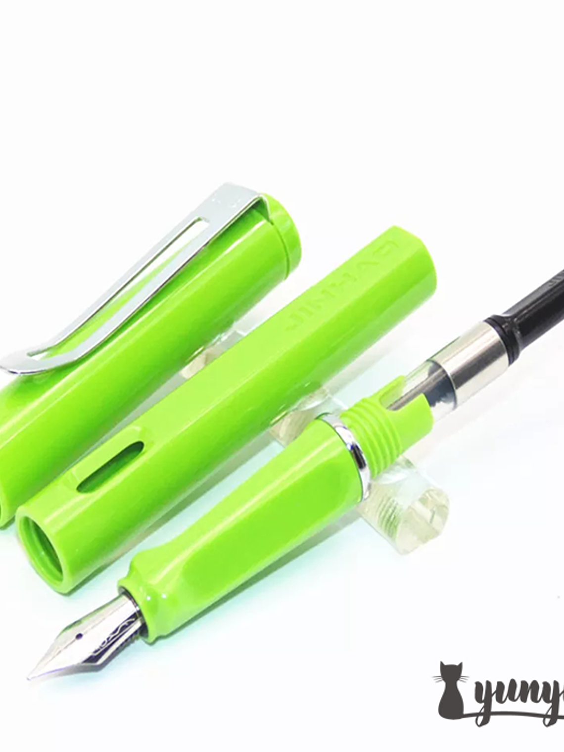 Pluma Fuente JINHAO 599 - Verde 4
