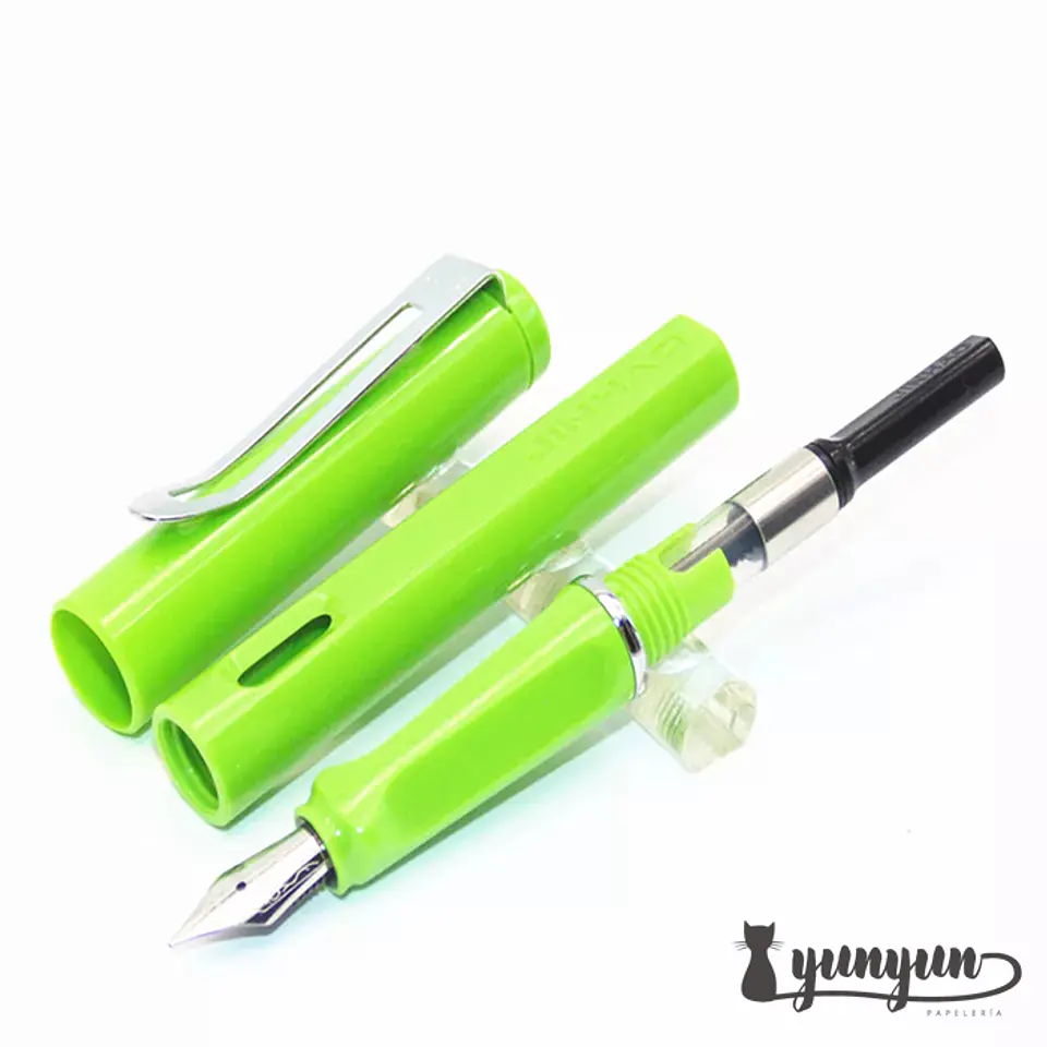 Pluma Fuente JINHAO 599 - Verde 4
