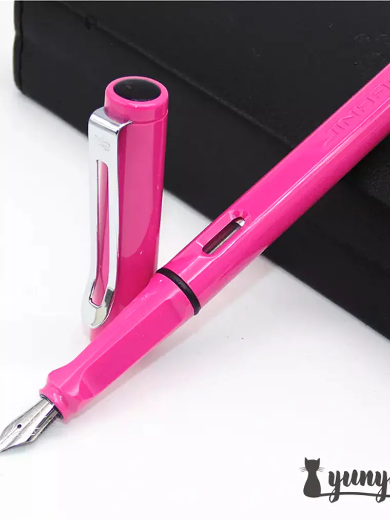 Pluma Fuente JINHAO 599 - Fucsia 1
