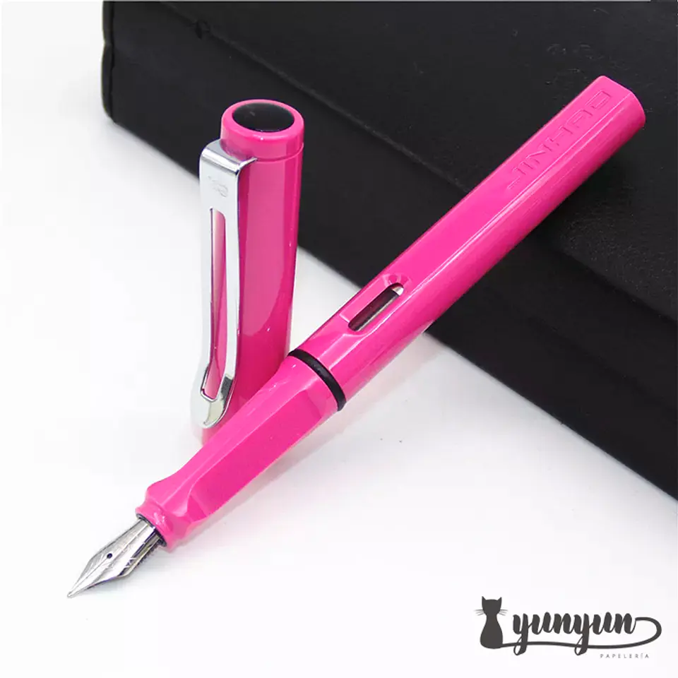 Pluma Fuente JINHAO 599 - Fucsia 1